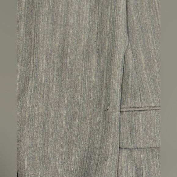 Burberry Charcoal Pinstripe Men's Blazer - Picture 4 of 10